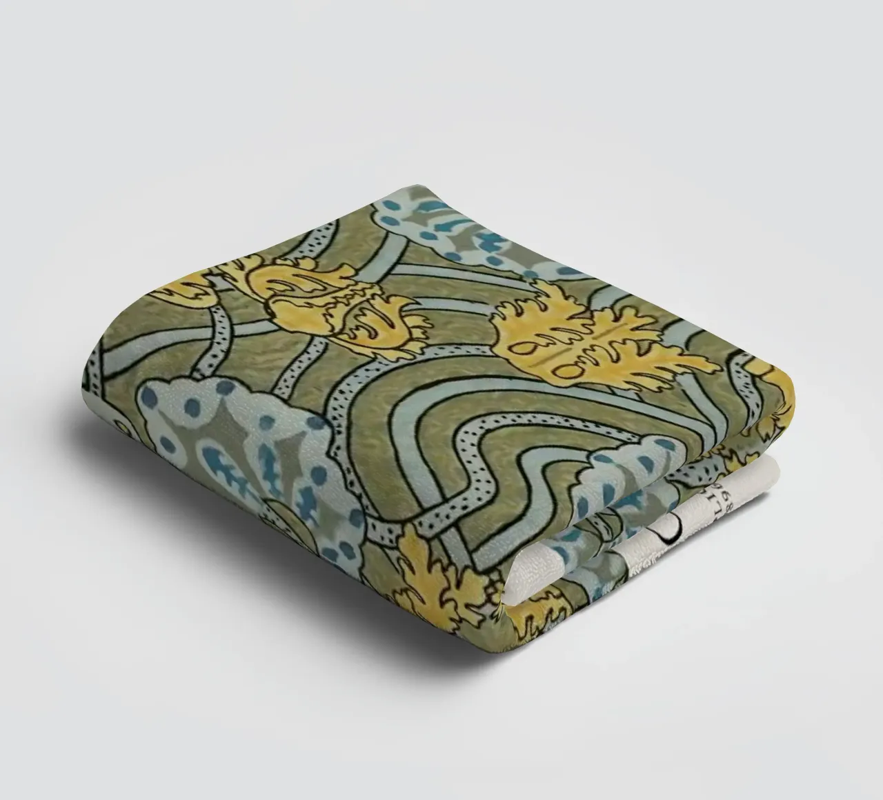 Grasset - Cyclamen 24 asciugamano da bagno da Vintage by JUNIQE