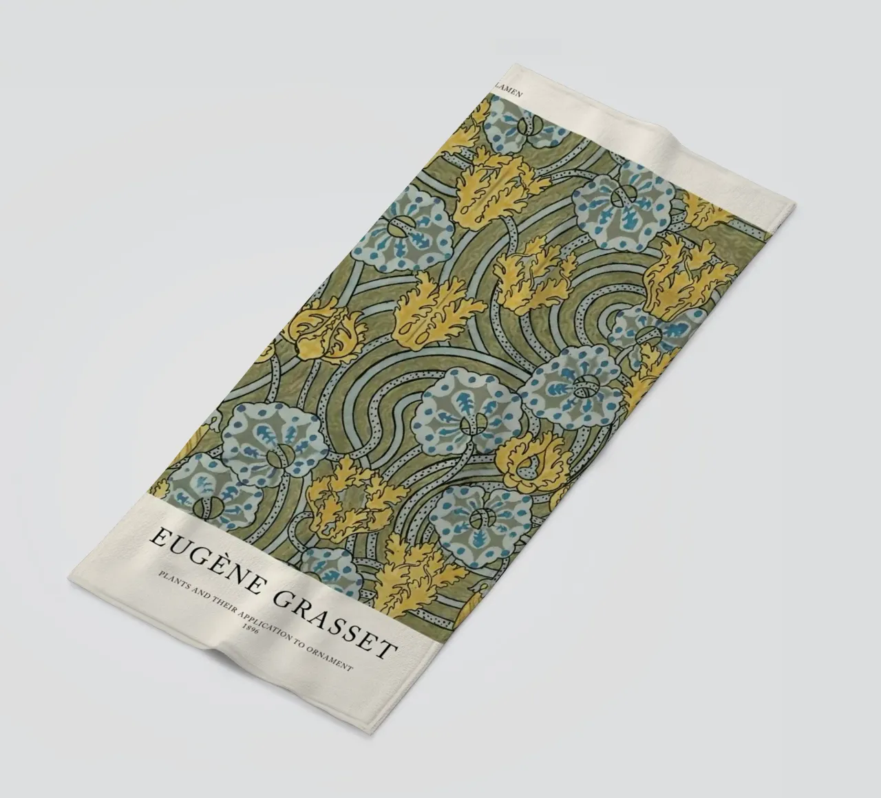 Grasset - Cyclamen 24 telo mare da Vintage by JUNIQE