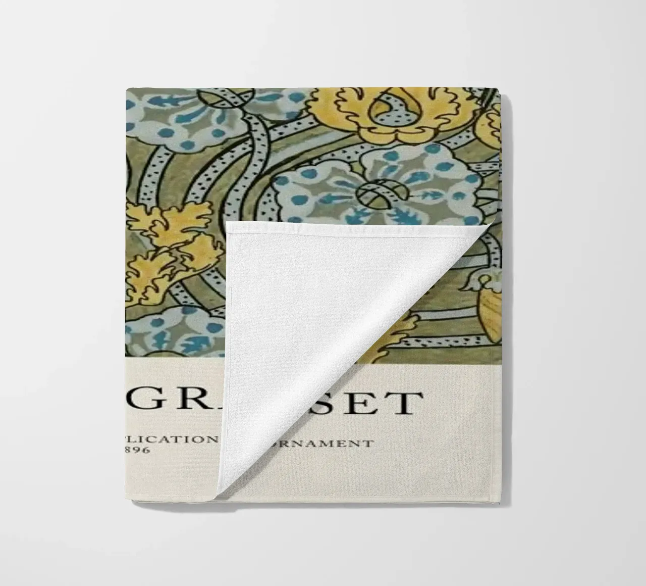Grasset - Cyclamen 24 telo mare da Vintage by JUNIQE