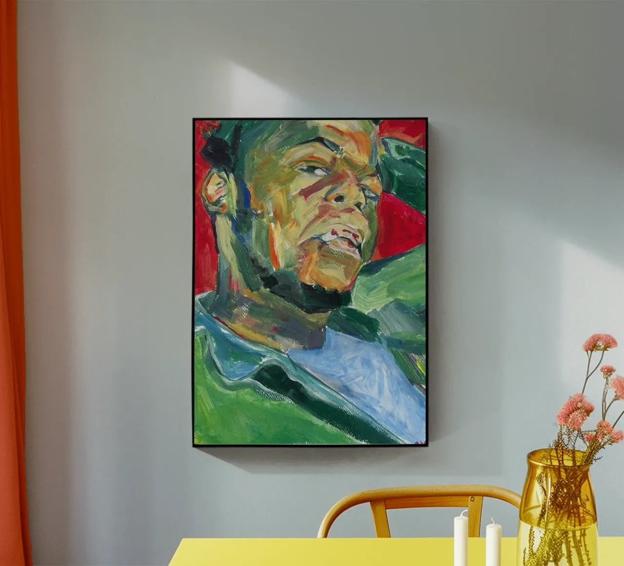 Siya plexiglass da Aviwe Apleni