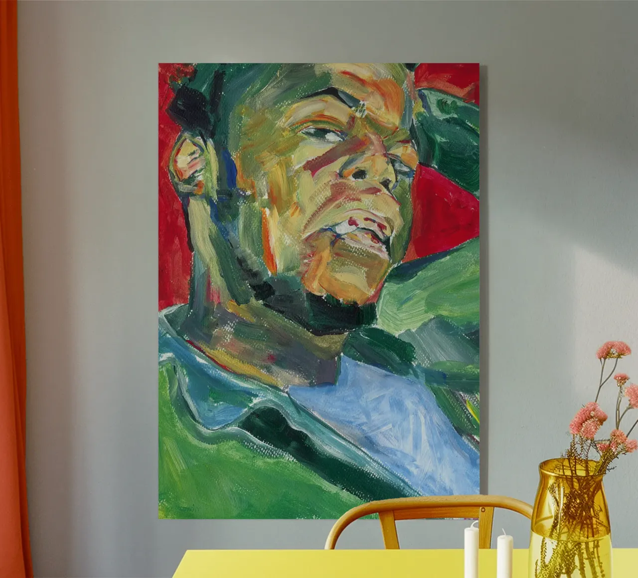 Siya plexiglass da Aviwe Apleni