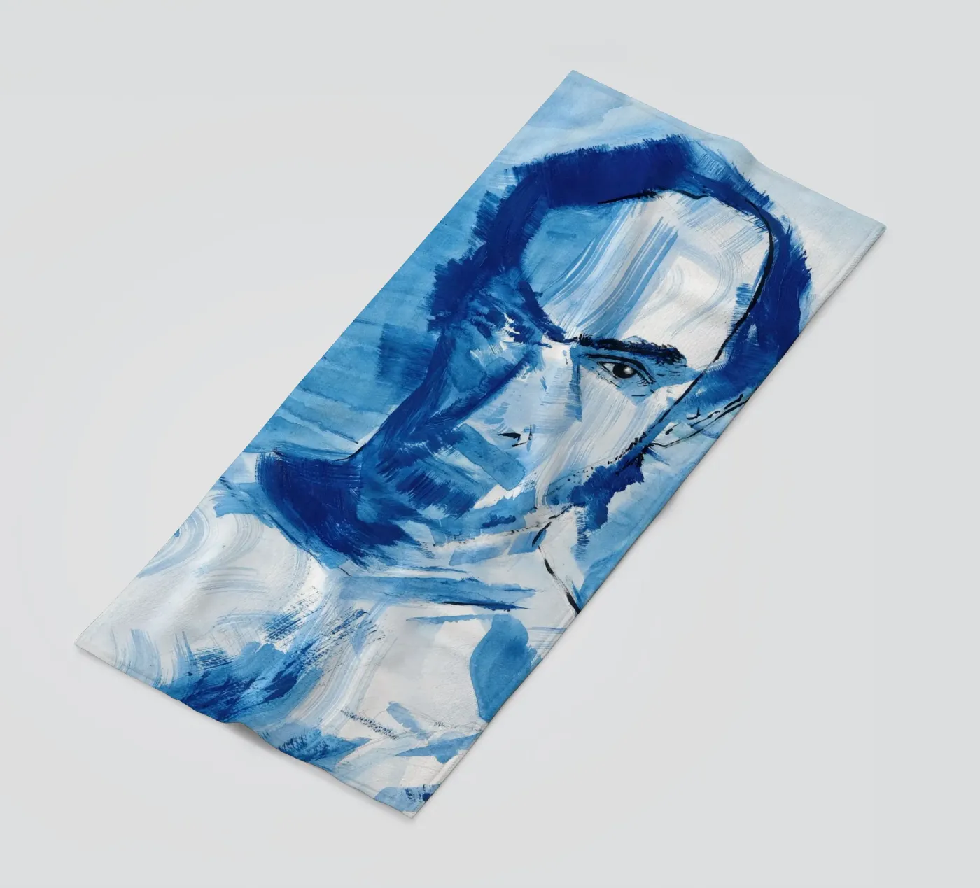 Blue Man telo mare da Aviwe Apleni