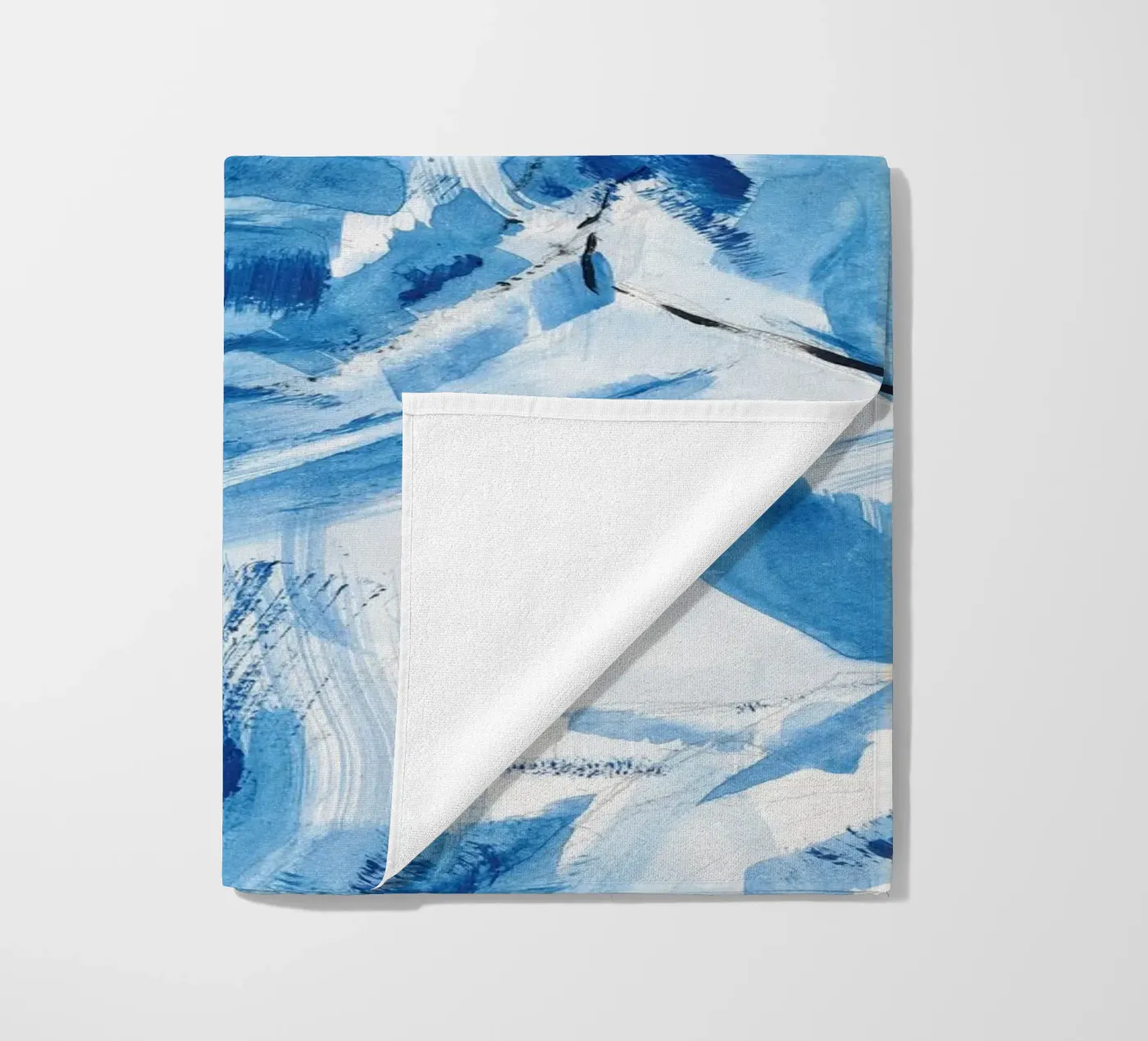 Blue Man telo mare da Aviwe Apleni