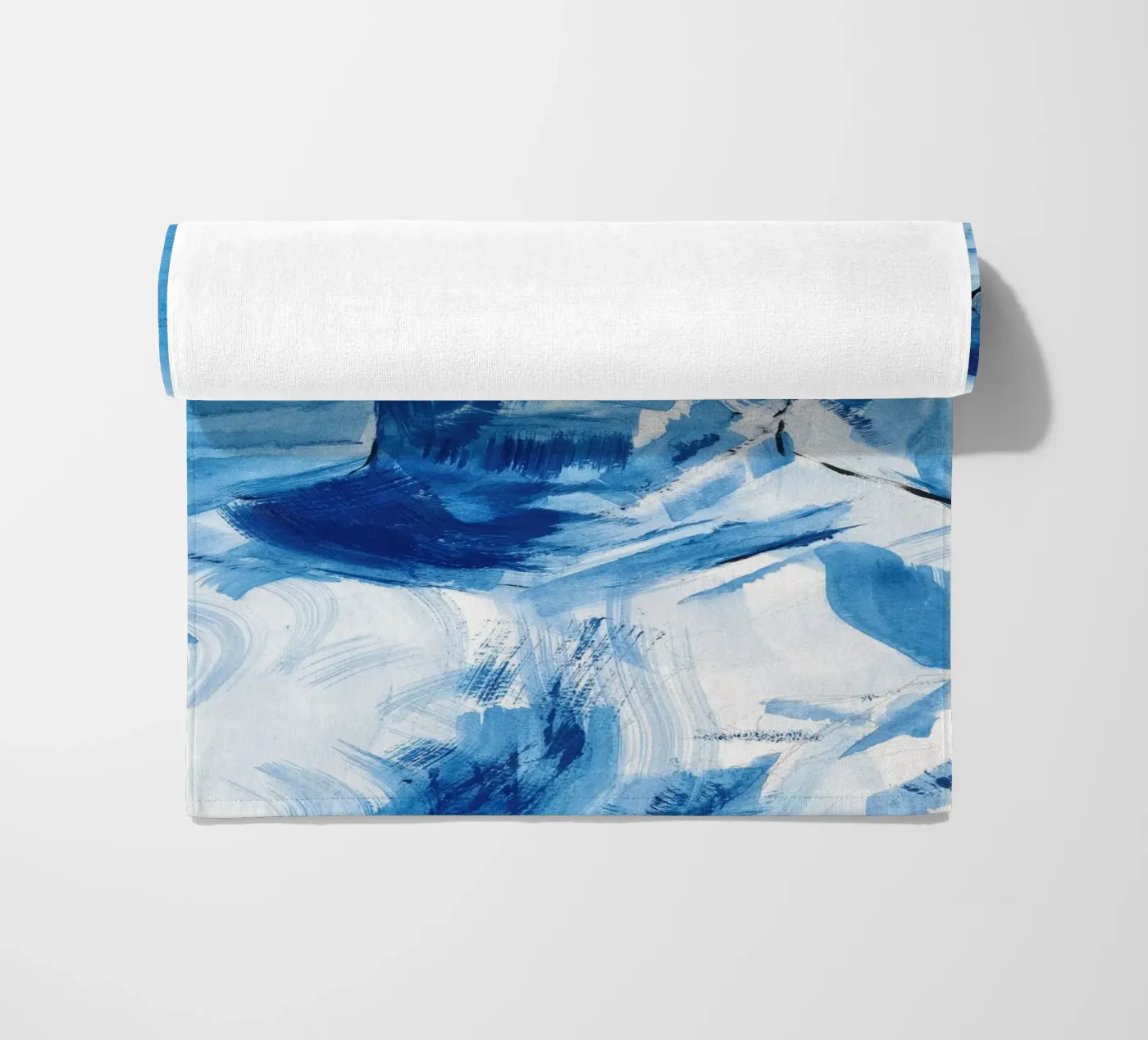 Blue Man telo mare da Aviwe Apleni