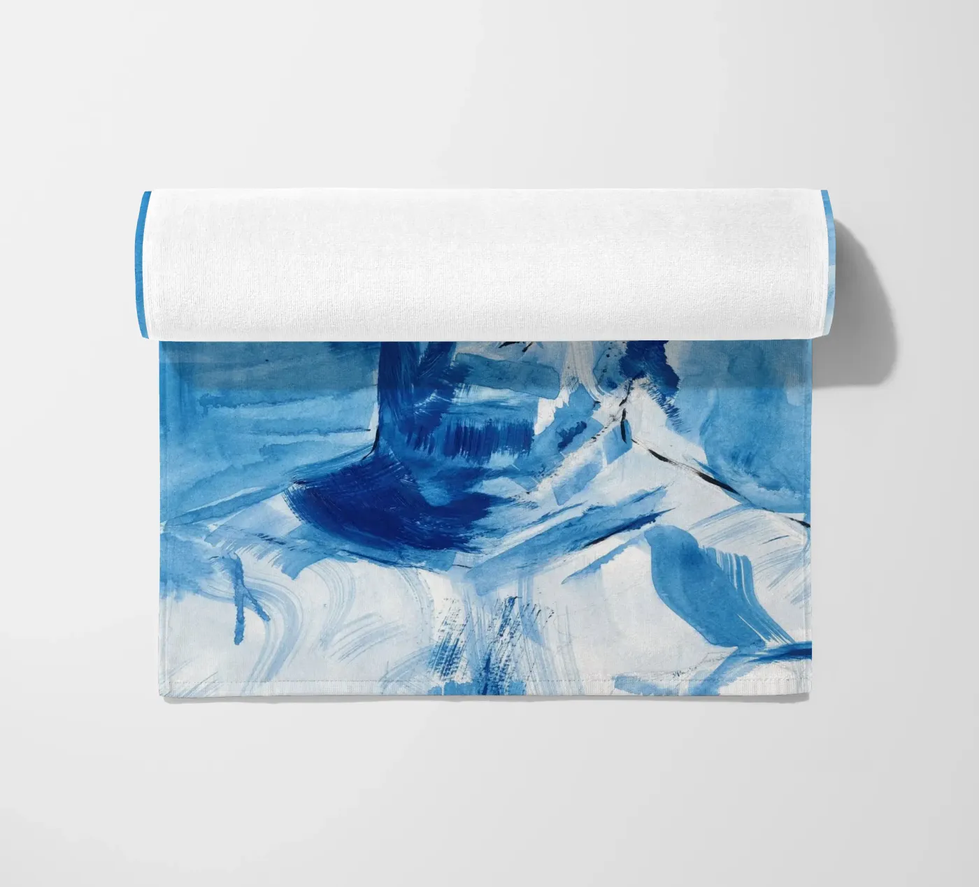 Blue Man telo mare da Aviwe Apleni