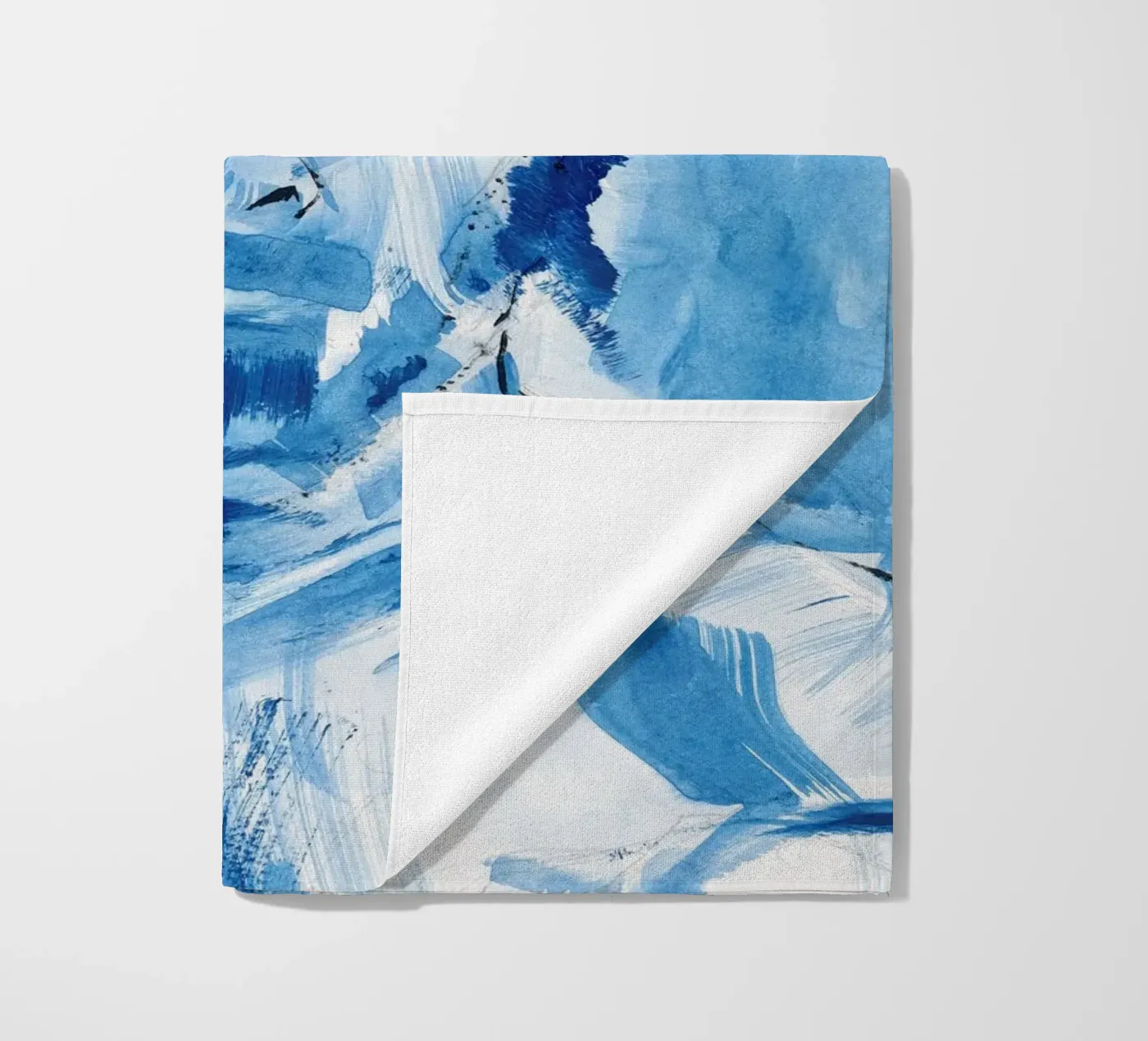 Blue Man telo mare da Aviwe Apleni