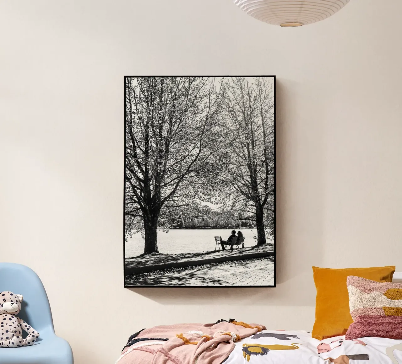 Lago plexiglass da rafael campezato