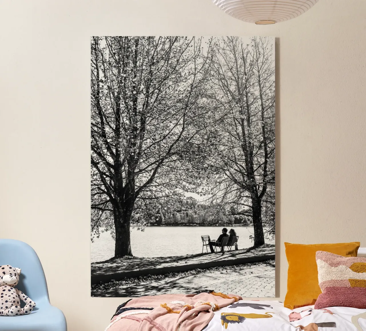 Lago plexiglass da rafael campezato