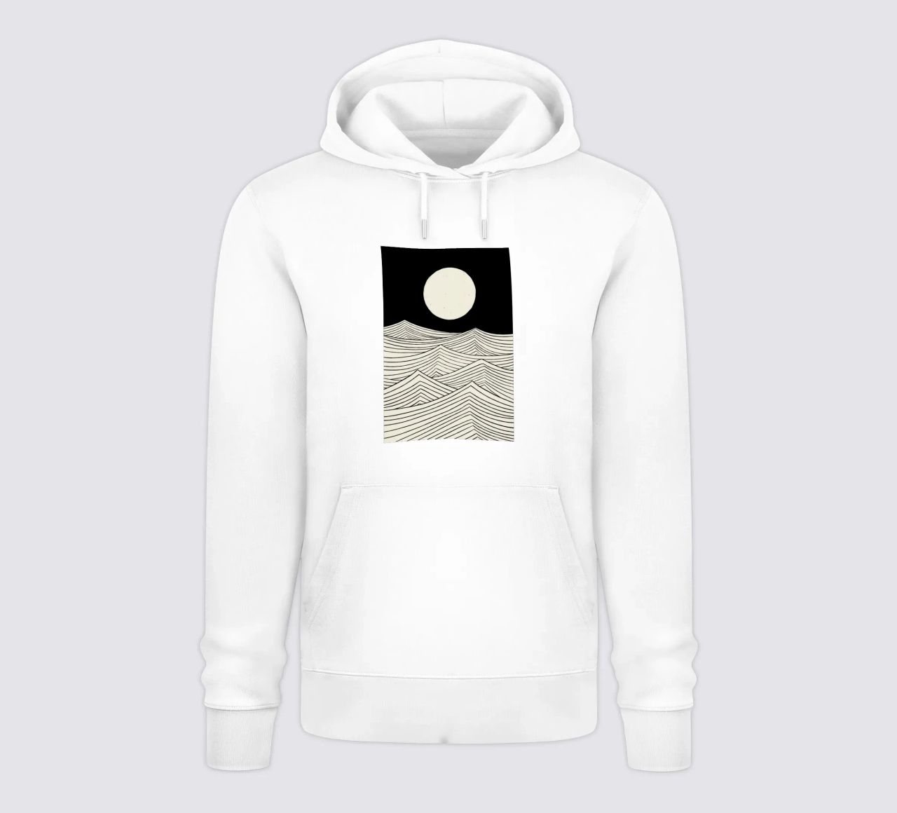 Lune felpa con cappuccio da Graphite