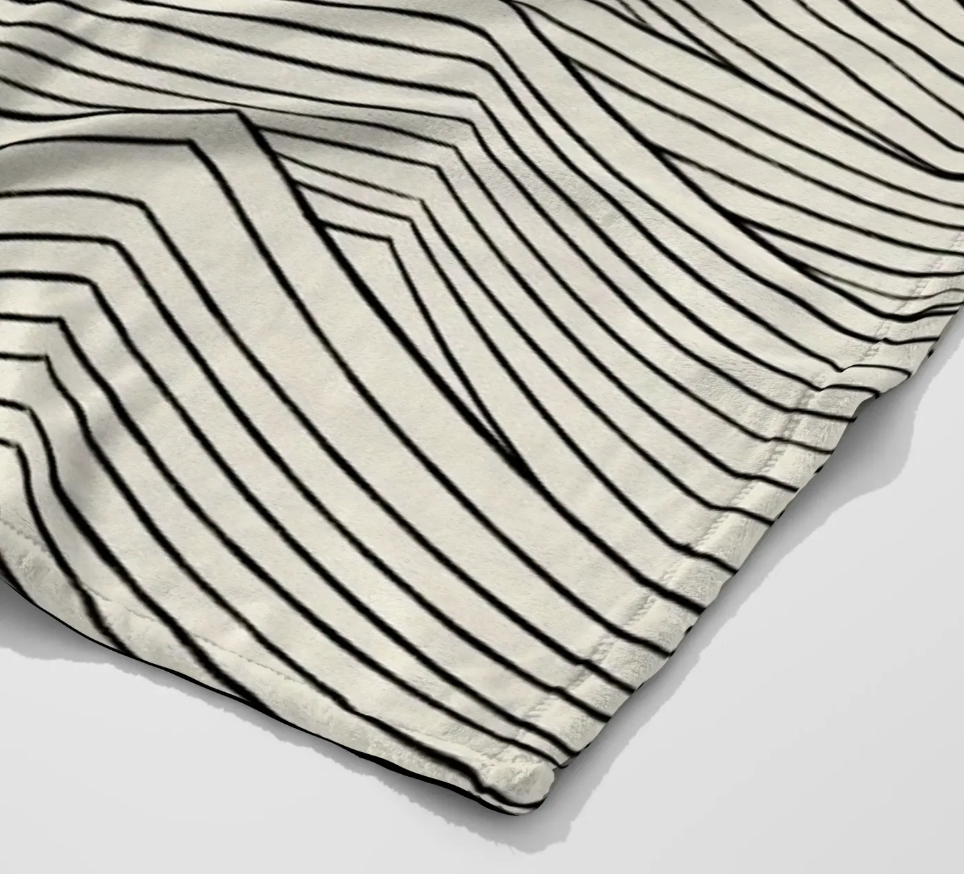 Lune Fleecedecke von Graphite