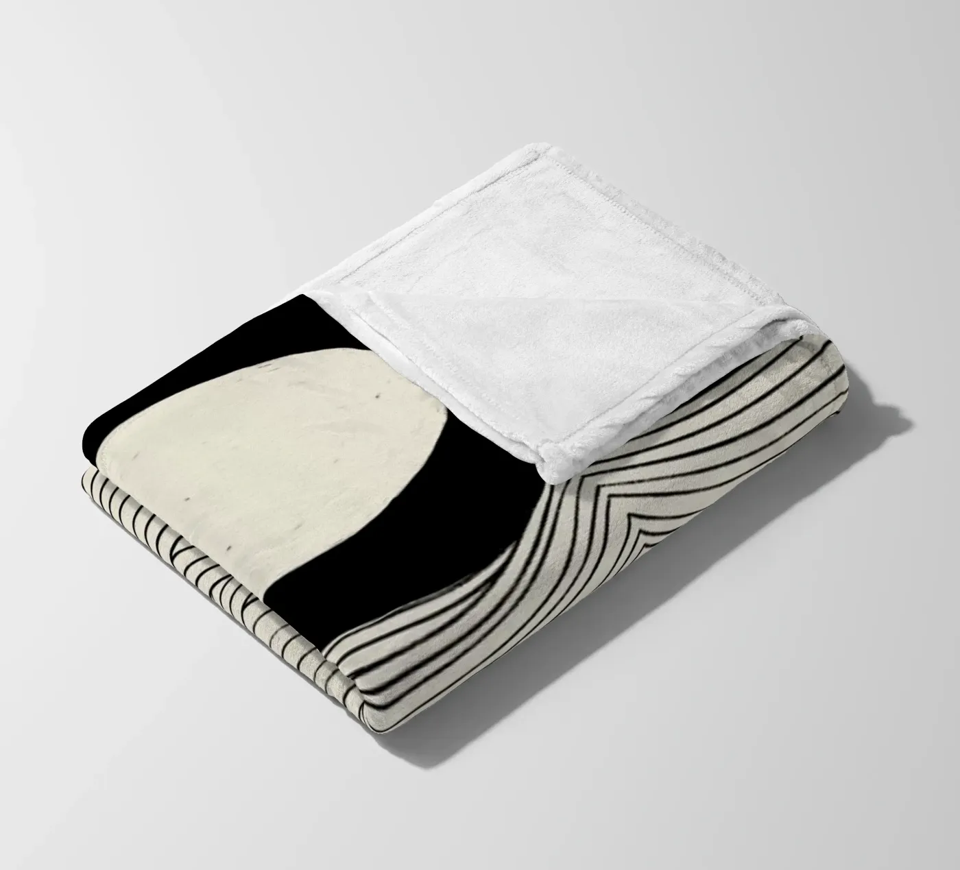 Lune Fleecedecke von Graphite