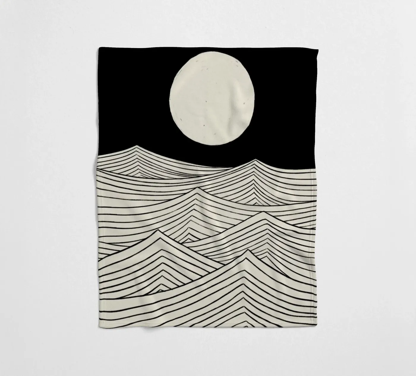 Lune fleecedeken van Graphite