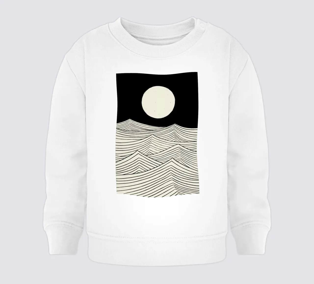 Lune baby sweatshirt by Graphite