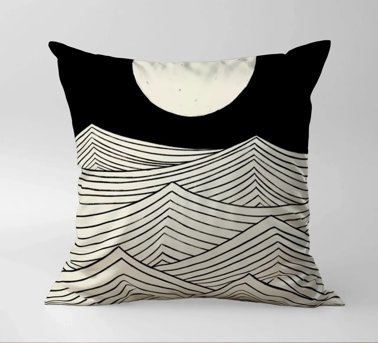 Lune cuscino da Graphite