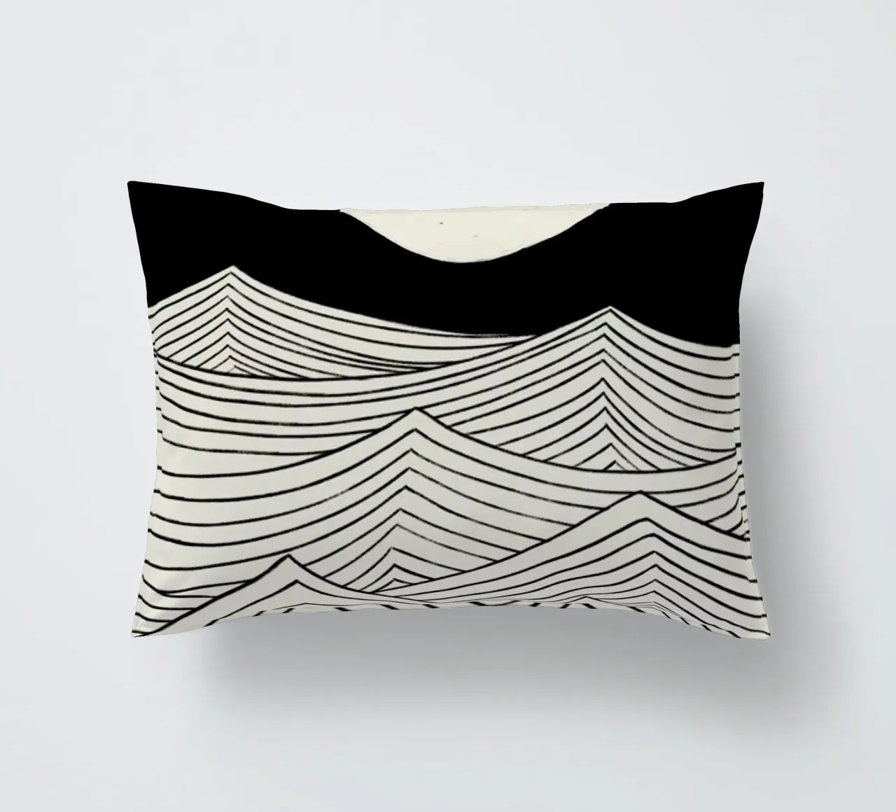 Lune cuscino da Graphite