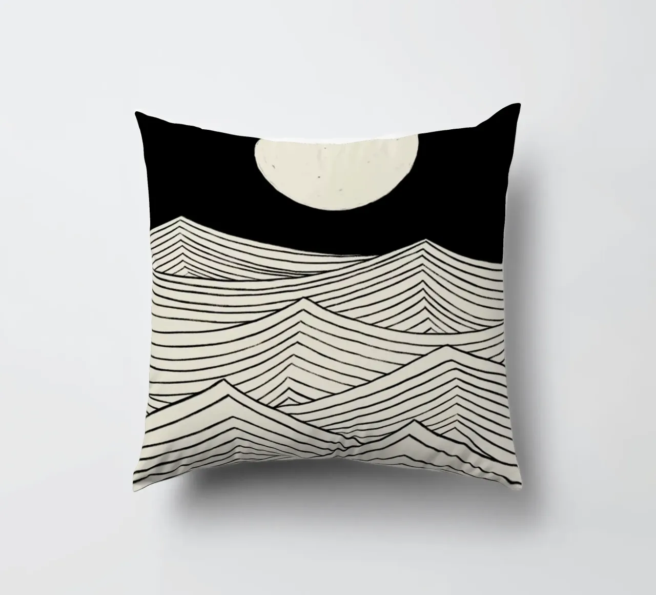 Lune cuscino da Graphite