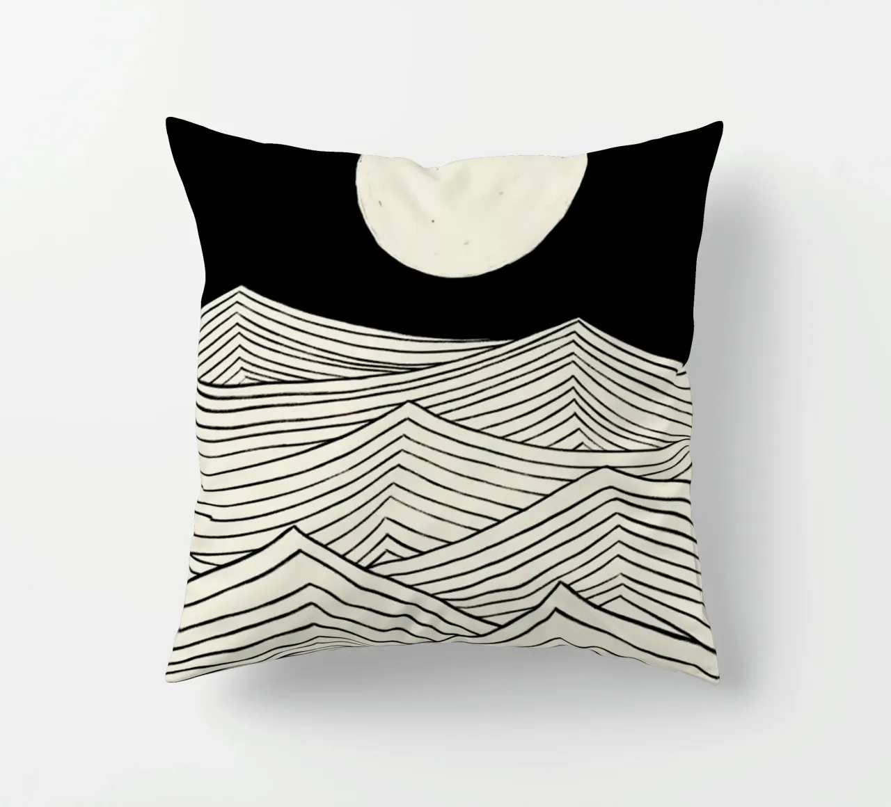 Lune cuscino da Graphite