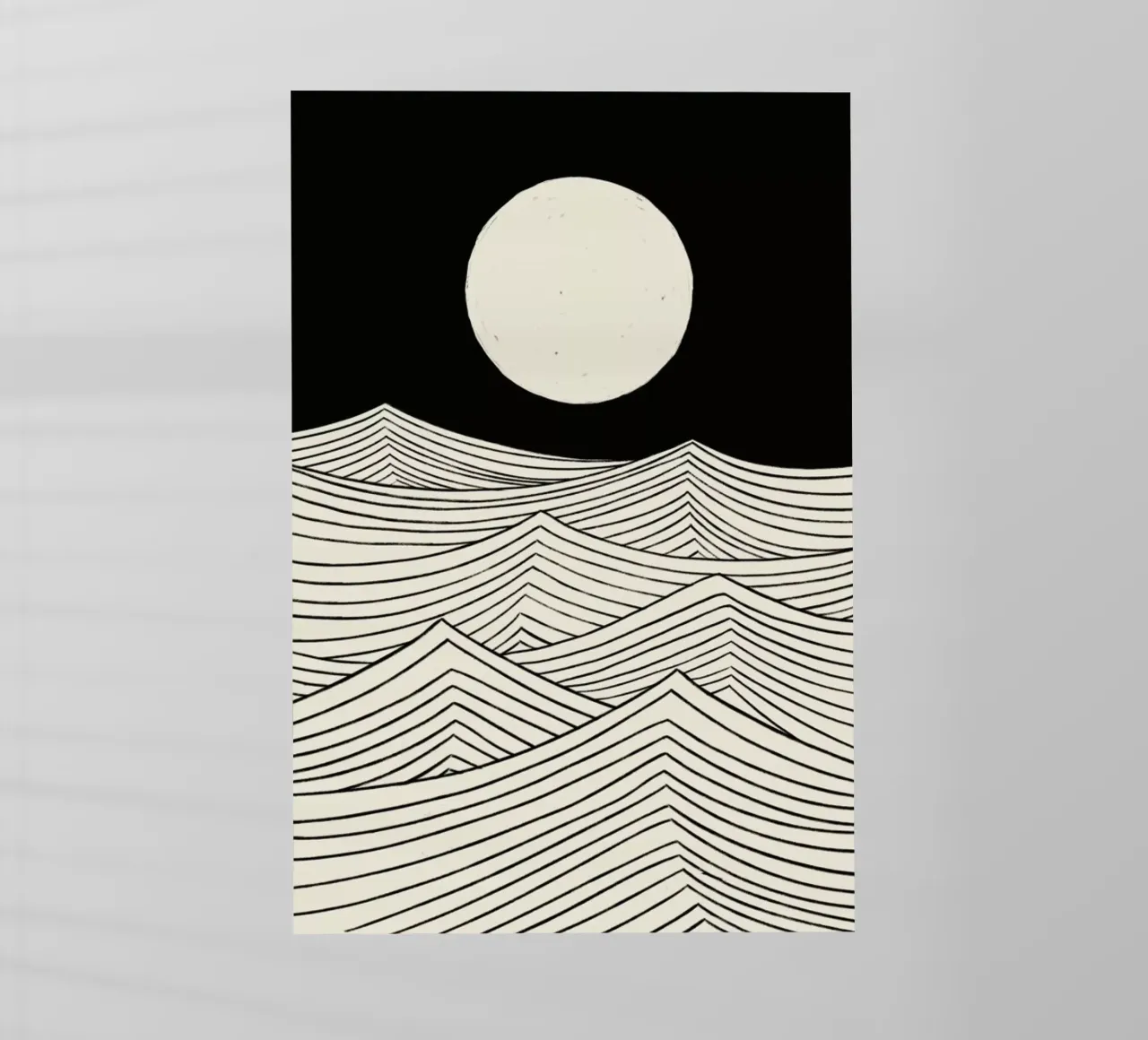 Lune pellicola backlit da Graphite