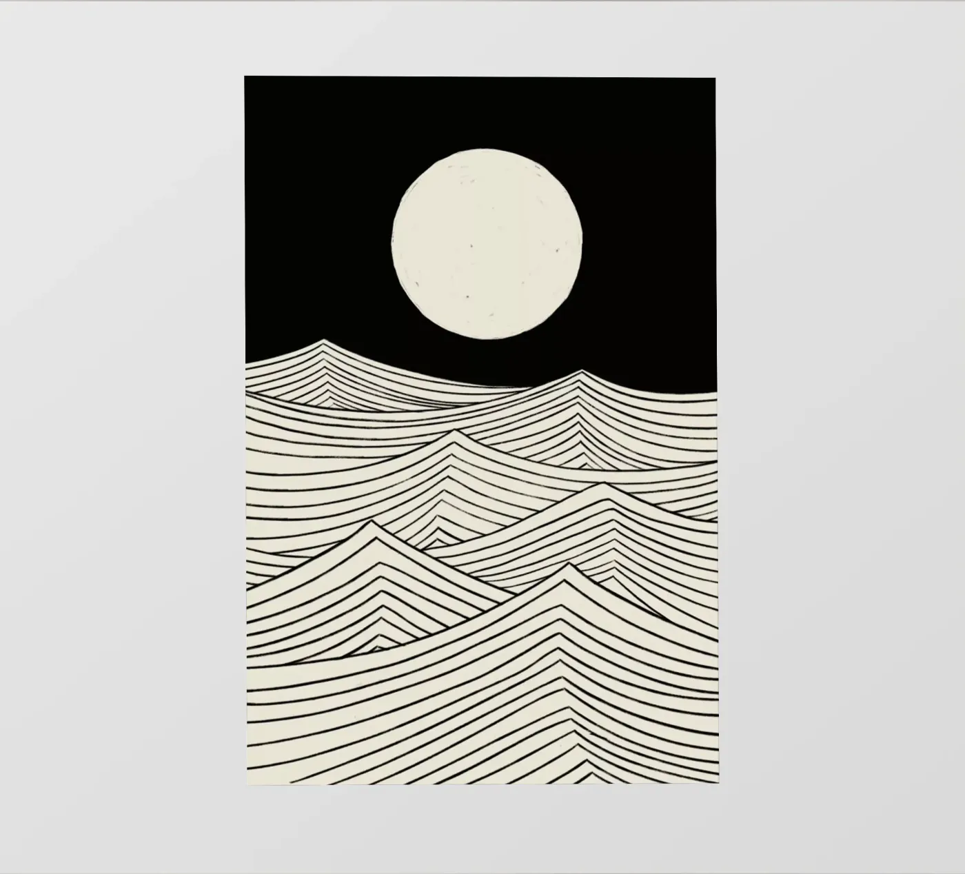 Lune pellicola backlit da Graphite