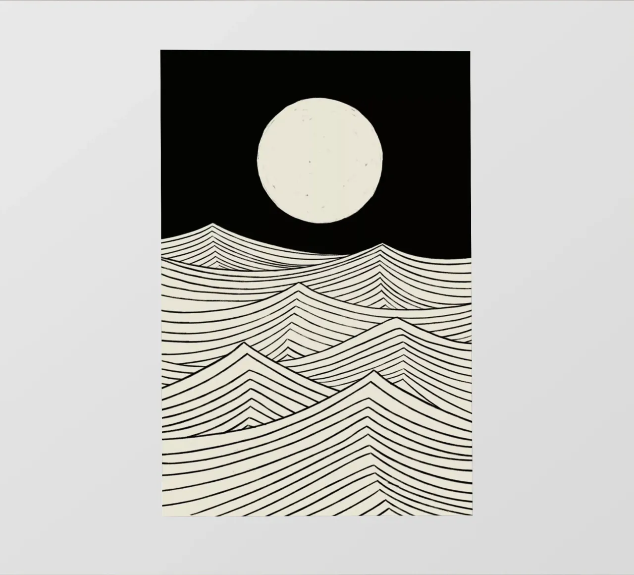 Lune pellicola backlit da Graphite