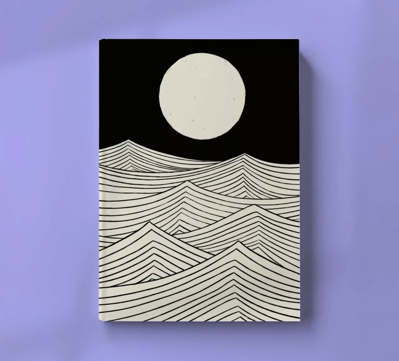 Lune notebook by Graphite