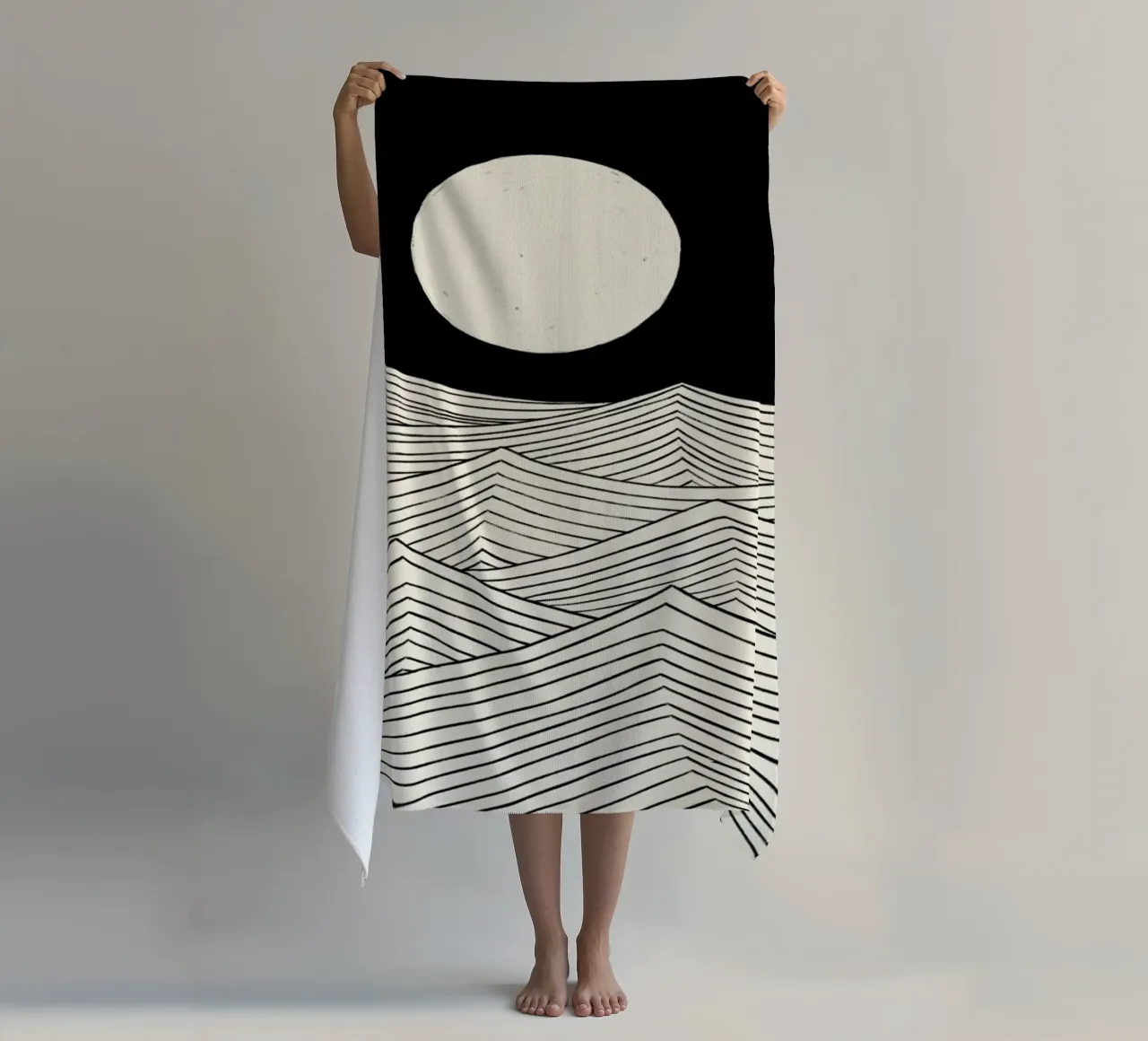 Lune telo mare da Graphite