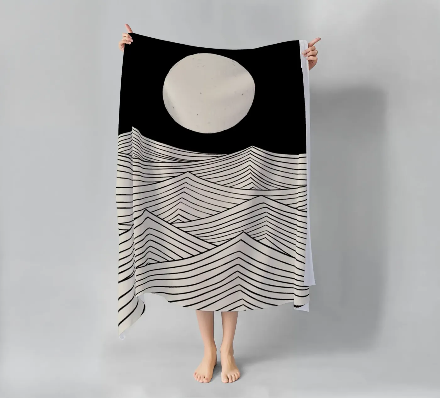 Lune telo mare da Graphite