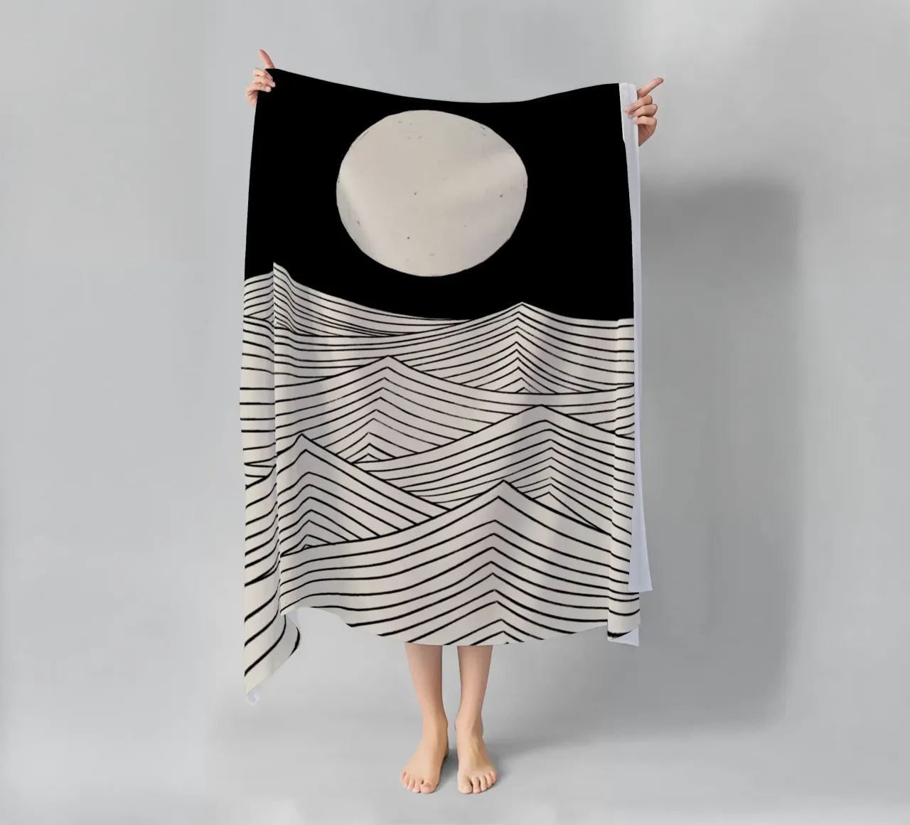 Lune telo mare da Graphite