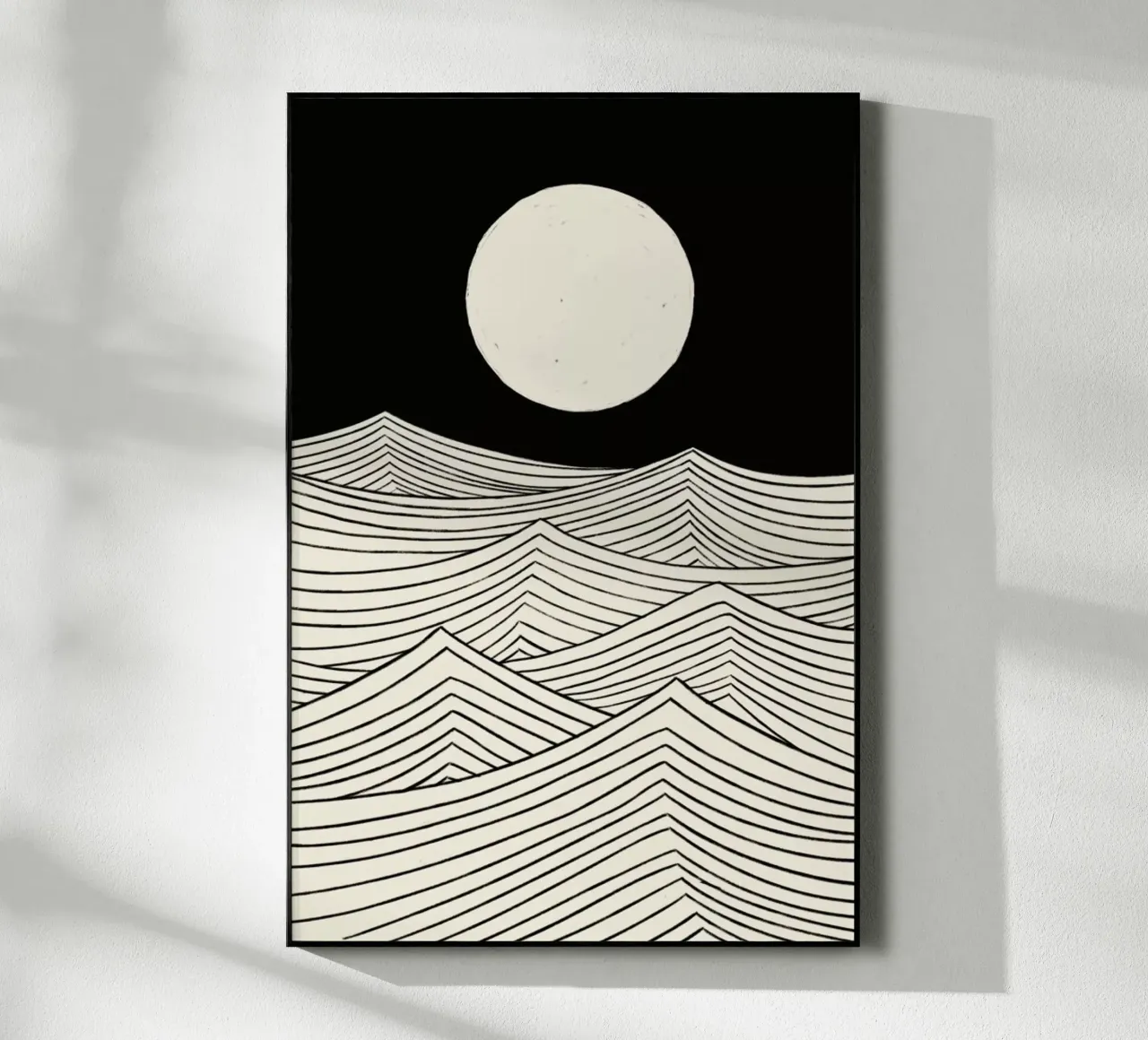 Lune plexiglass da Graphite