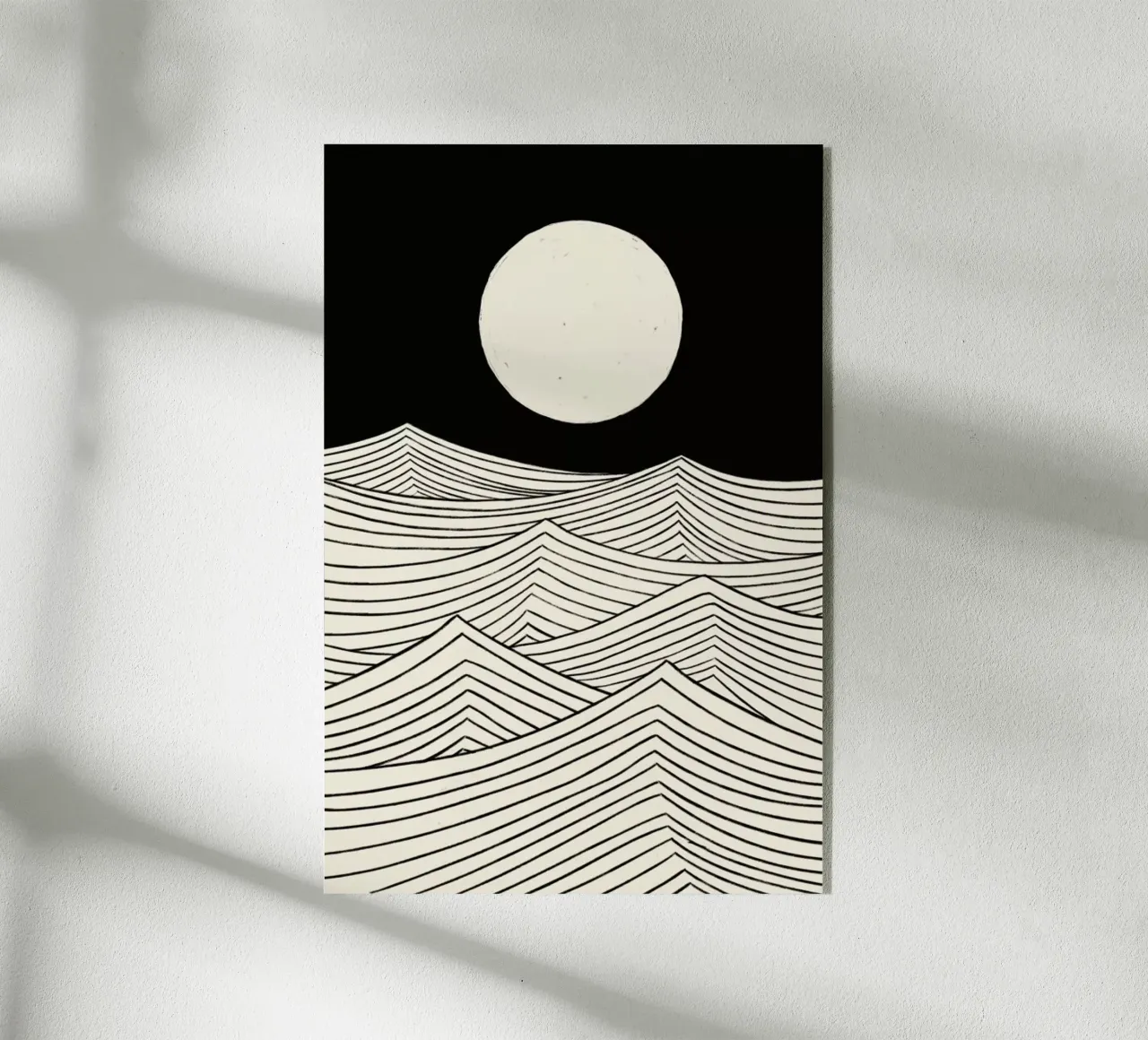 Lune plexiglass da Graphite