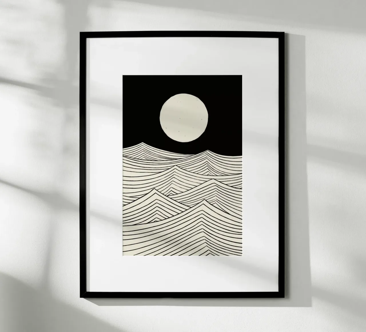 Lune poster da Graphite