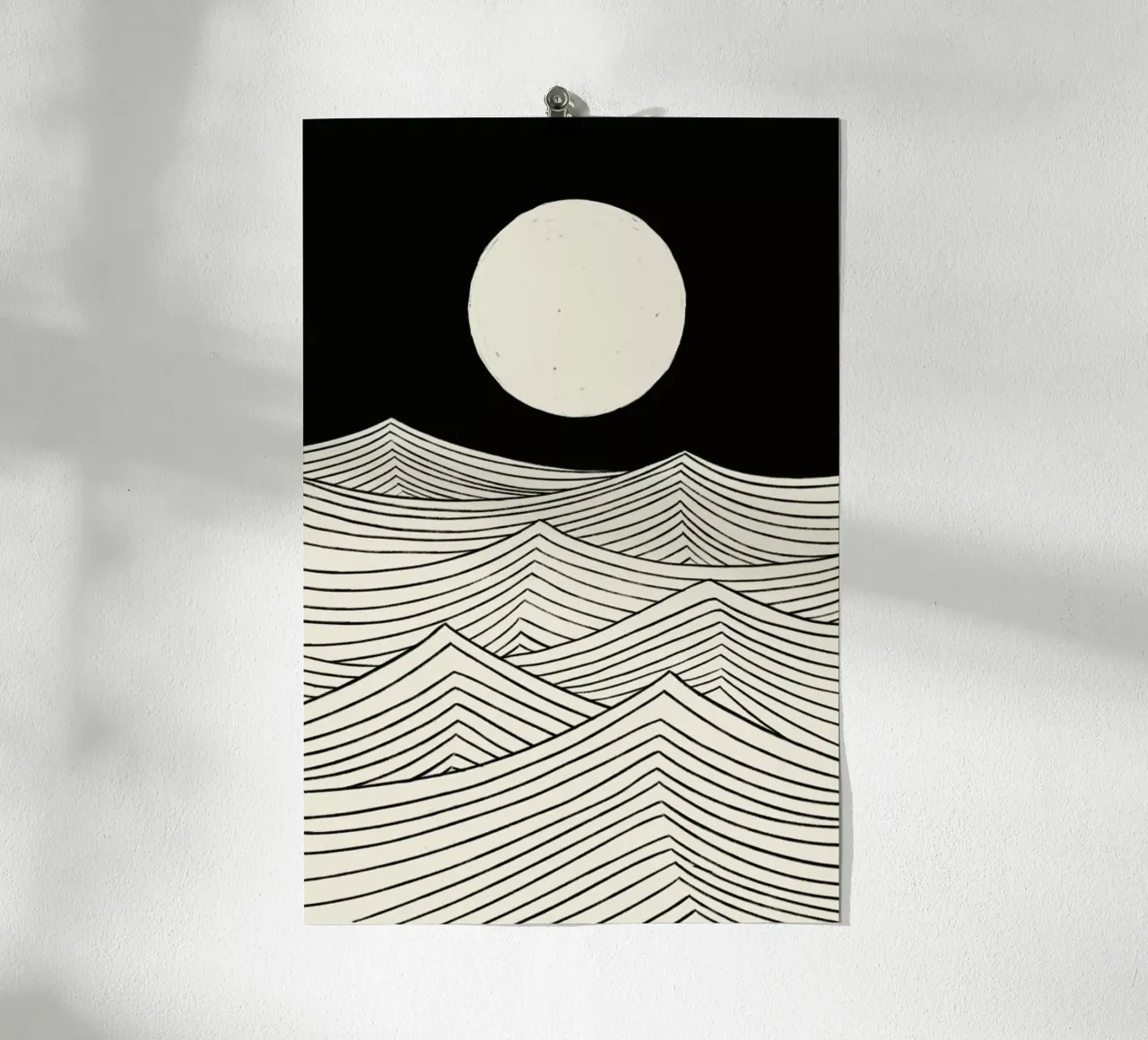 Lune poster da Graphite