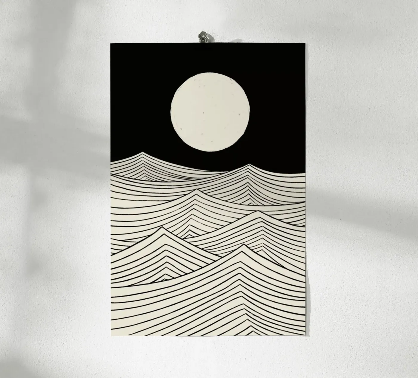 Lune poster da Graphite