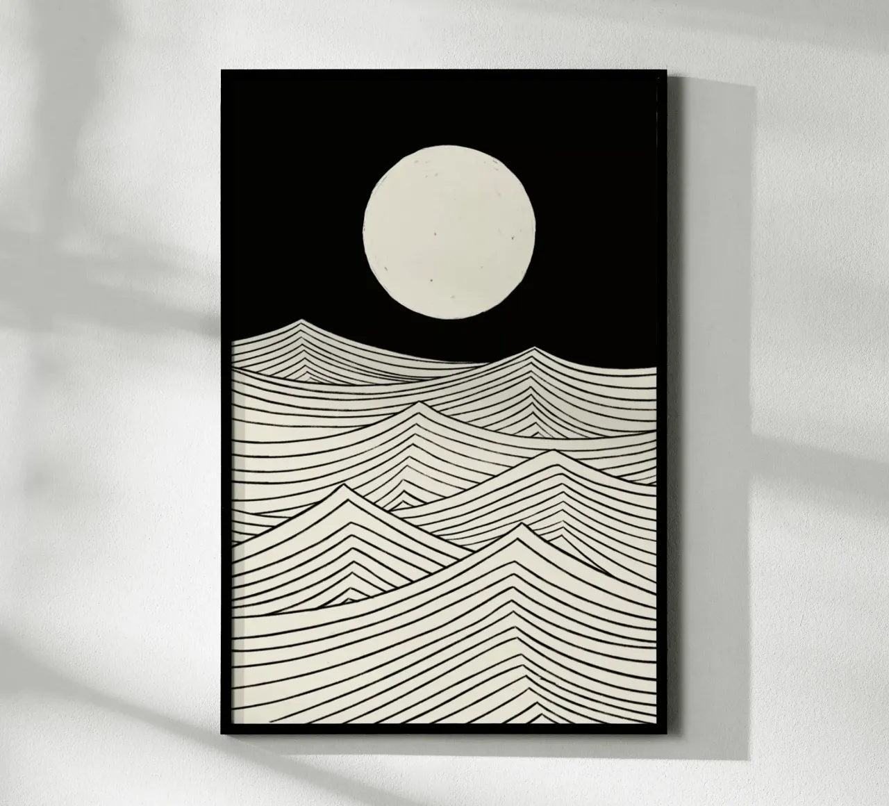 Lune poster da Graphite