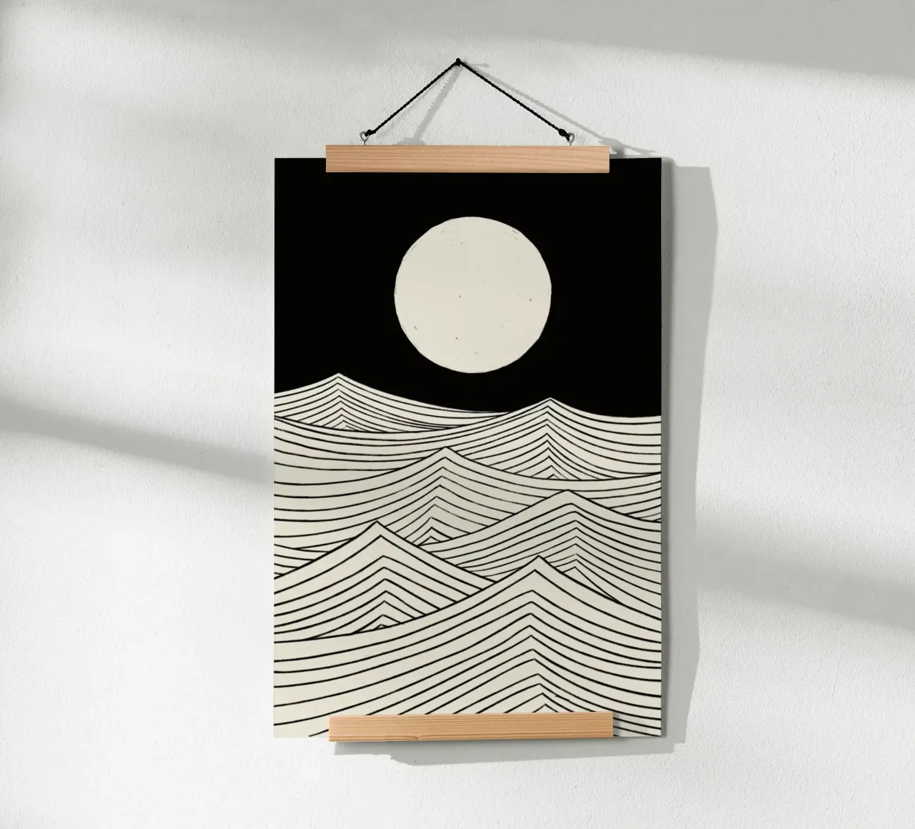 Lune poster da Graphite