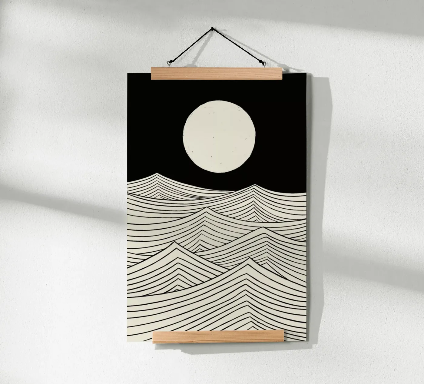 Lune poster da Graphite