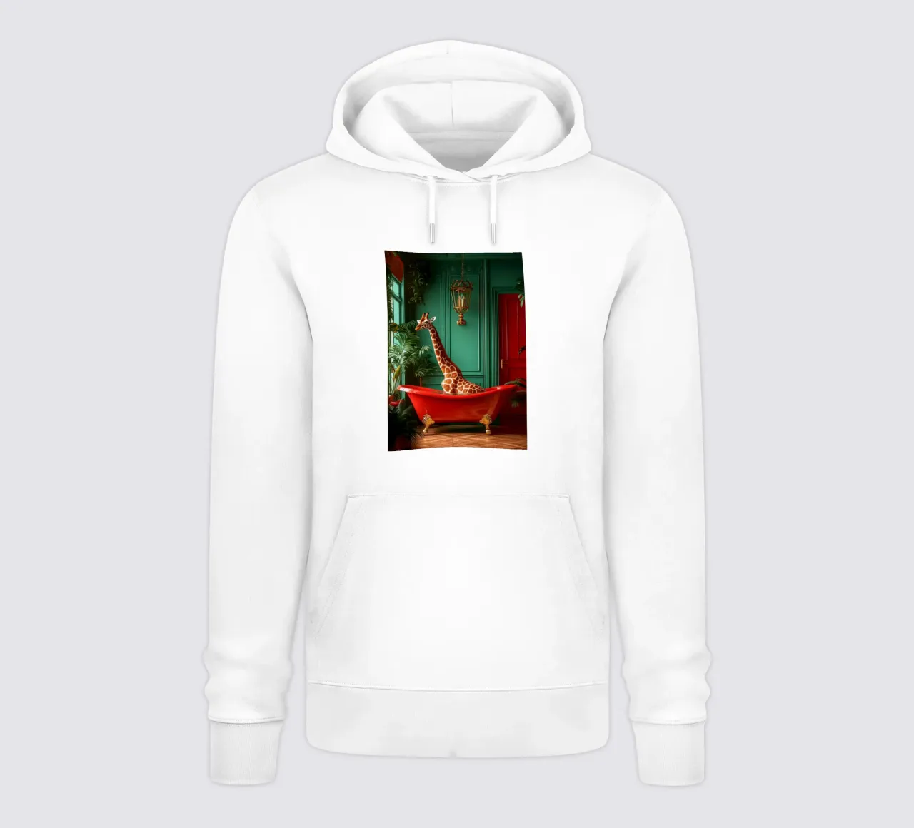 Giraffa felpa con cappuccio da Justyna Jaszke JBJart