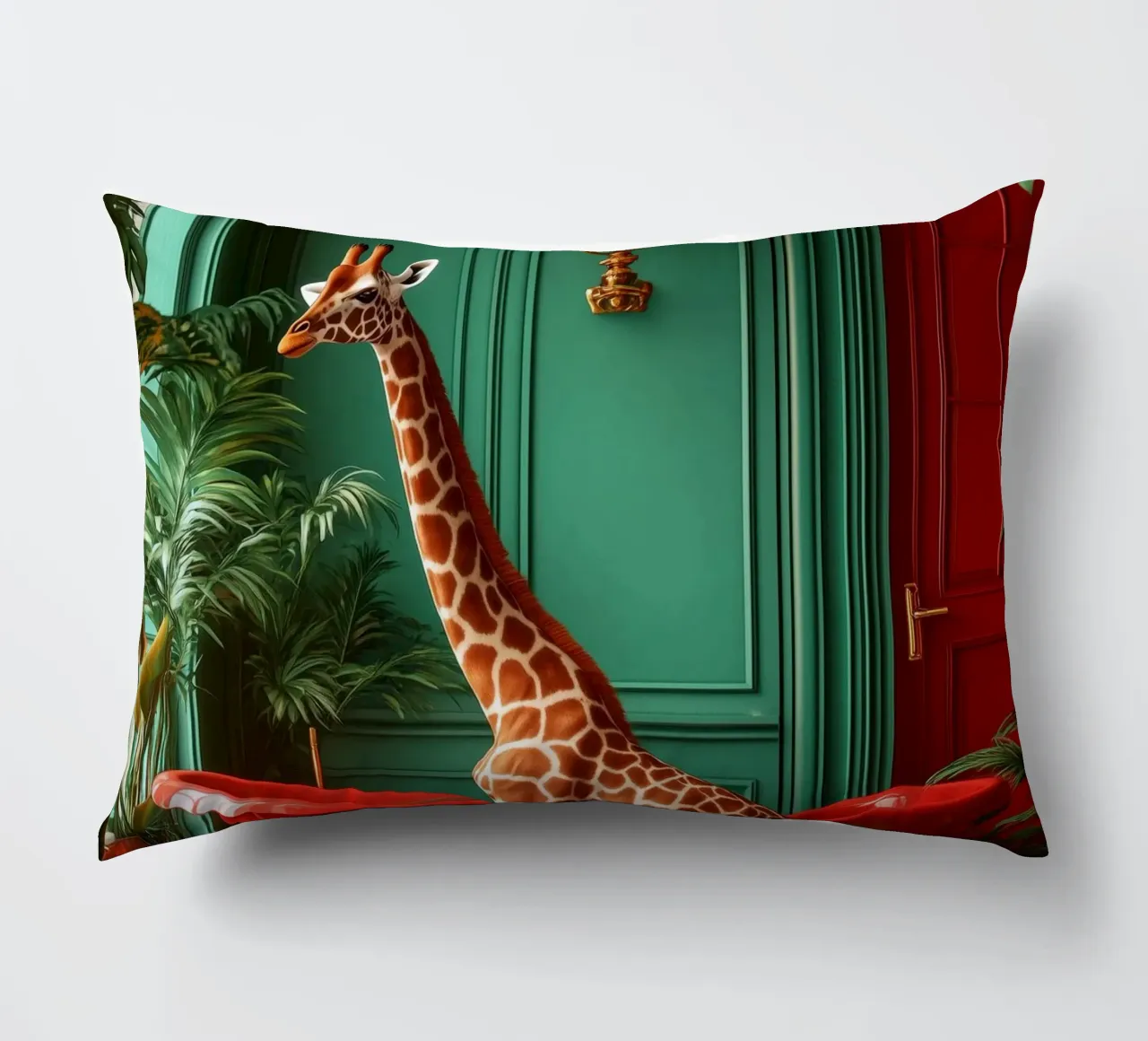 Giraffa cuscino da Justyna Jaszke JBJart