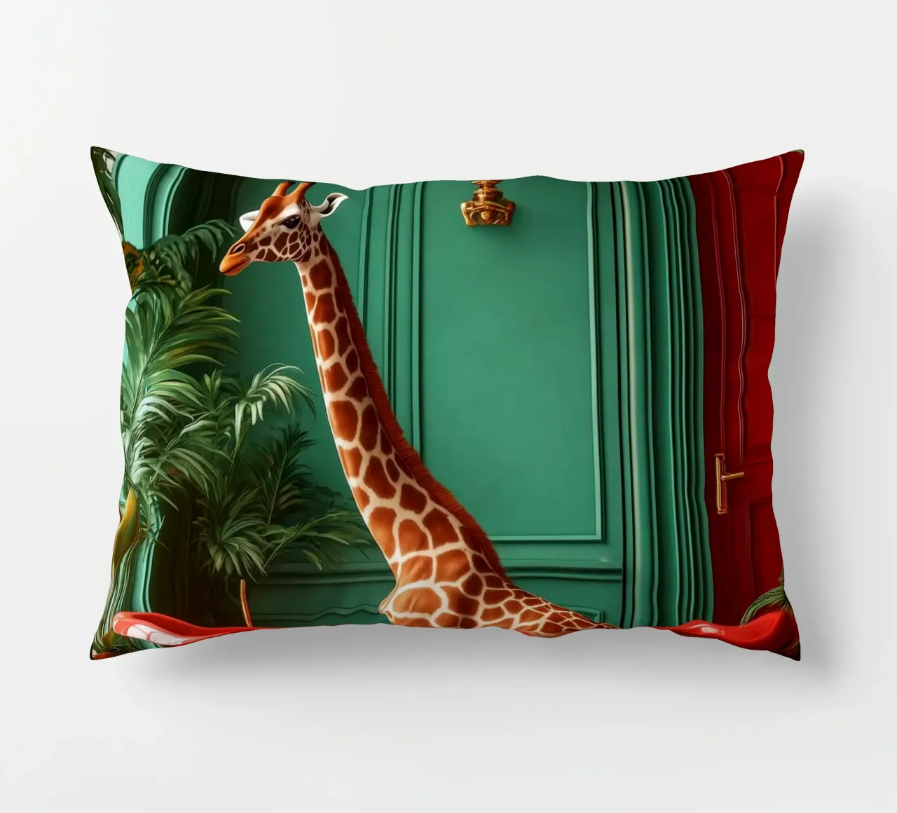 Giraffa cuscino da Justyna Jaszke JBJart