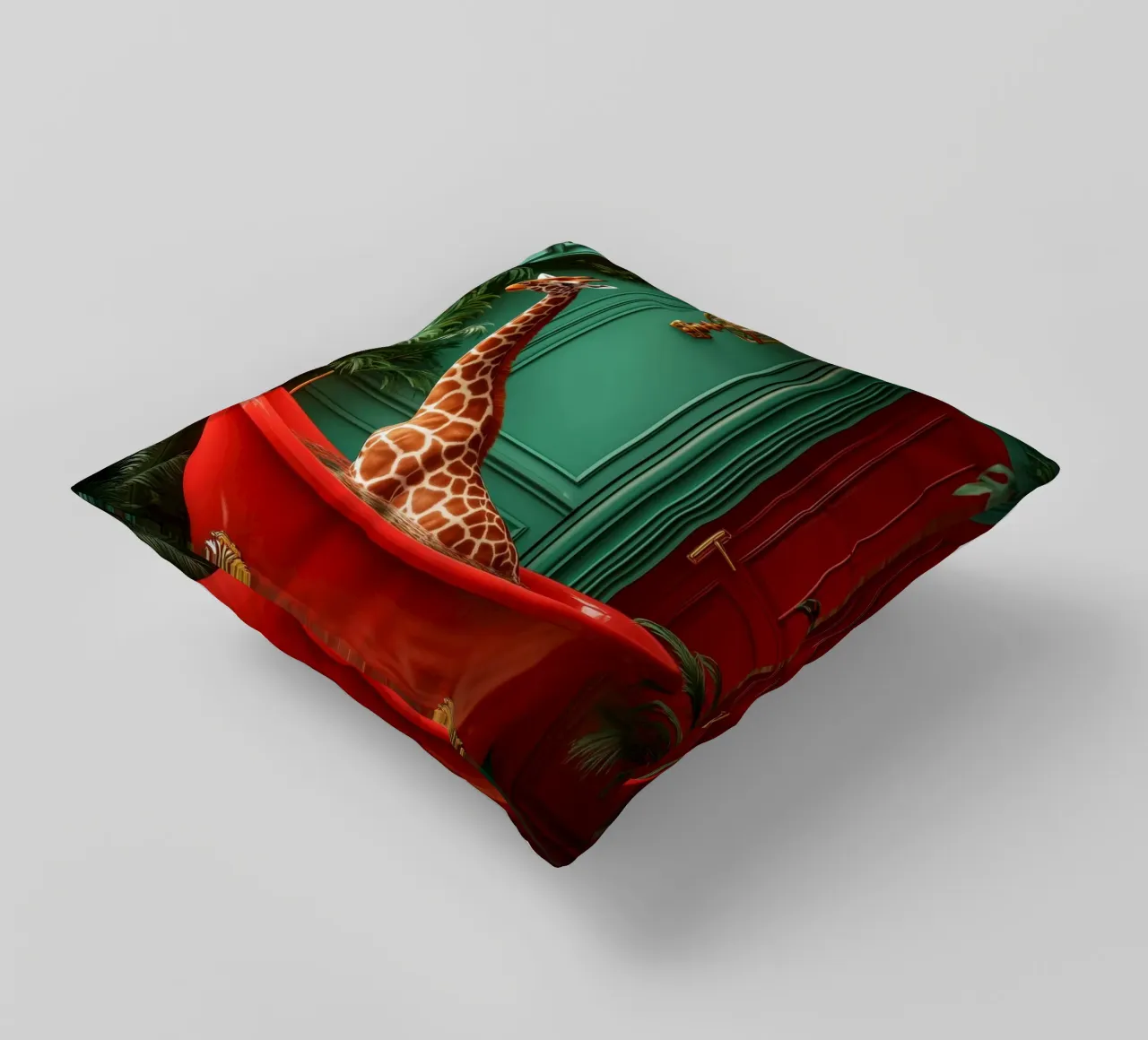 Giraffa cuscino da Justyna Jaszke JBJart