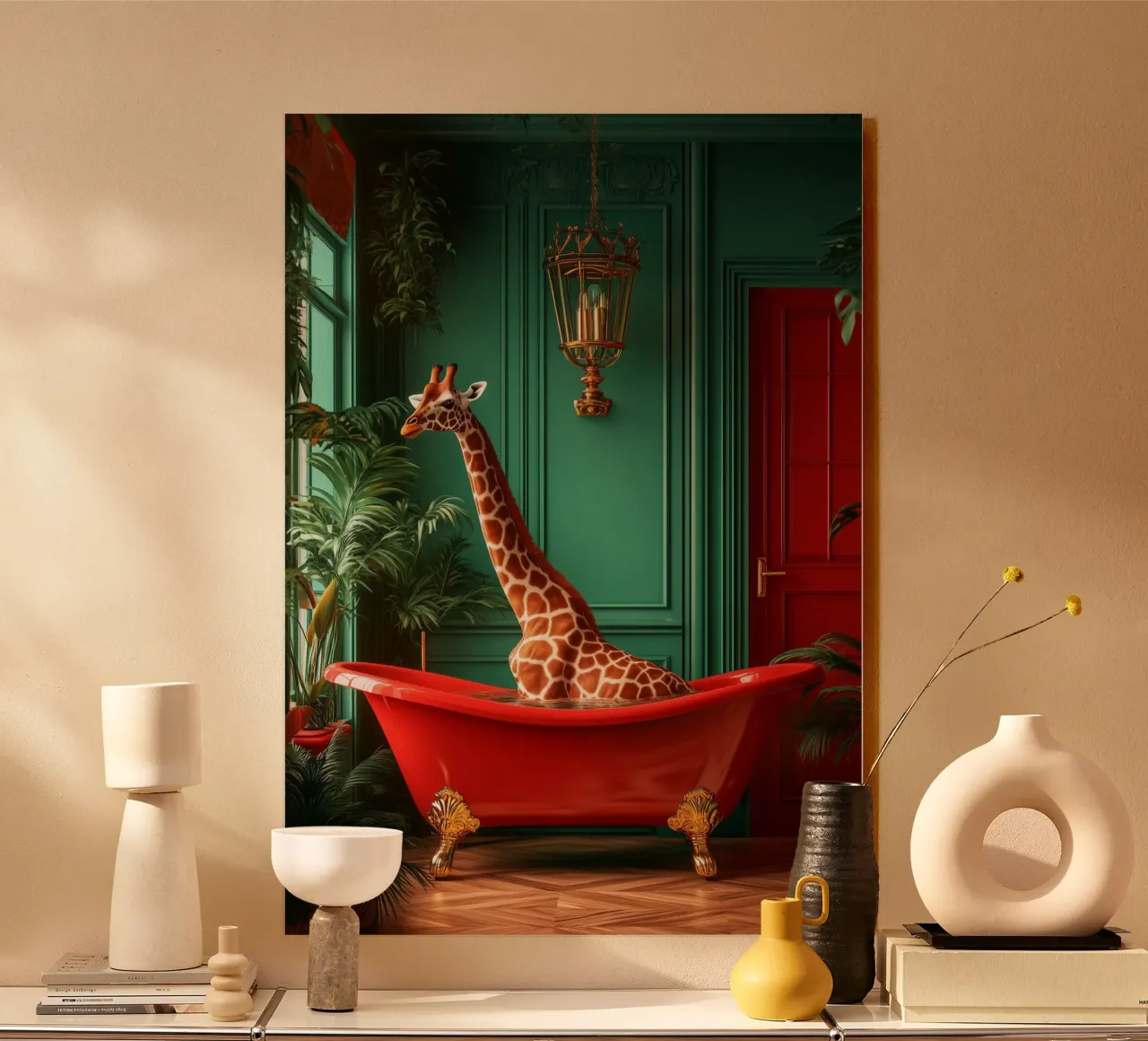 Giraffa plexiglass da Justyna Jaszke JBJart