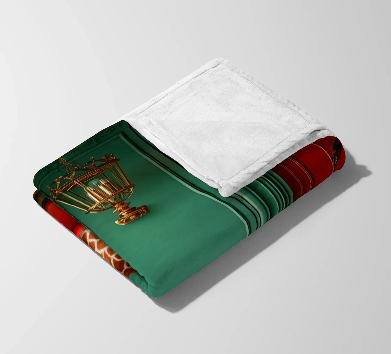 Giraffa coperta in pile da Justyna Jaszke JBJart