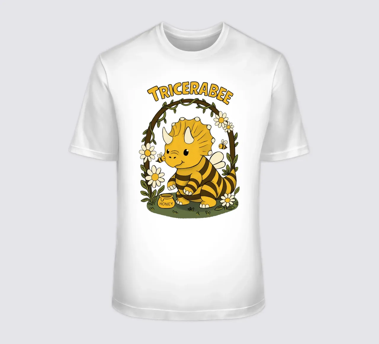 TriceraBee t-shirt by Loobs