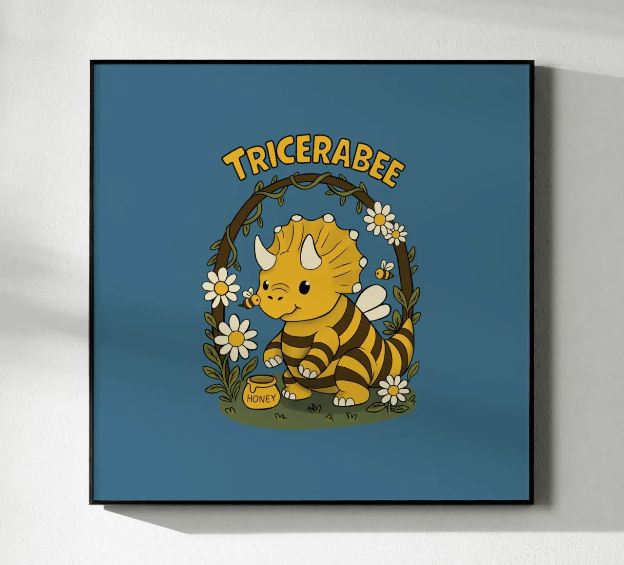 TriceraBee plexiglass da Loobs