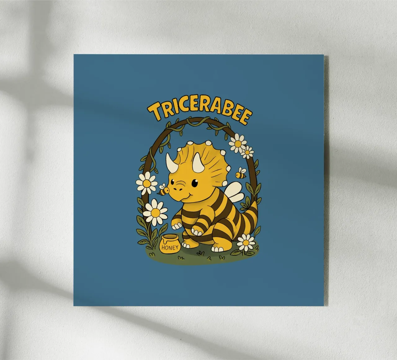 TriceraBee plexiglass da Loobs