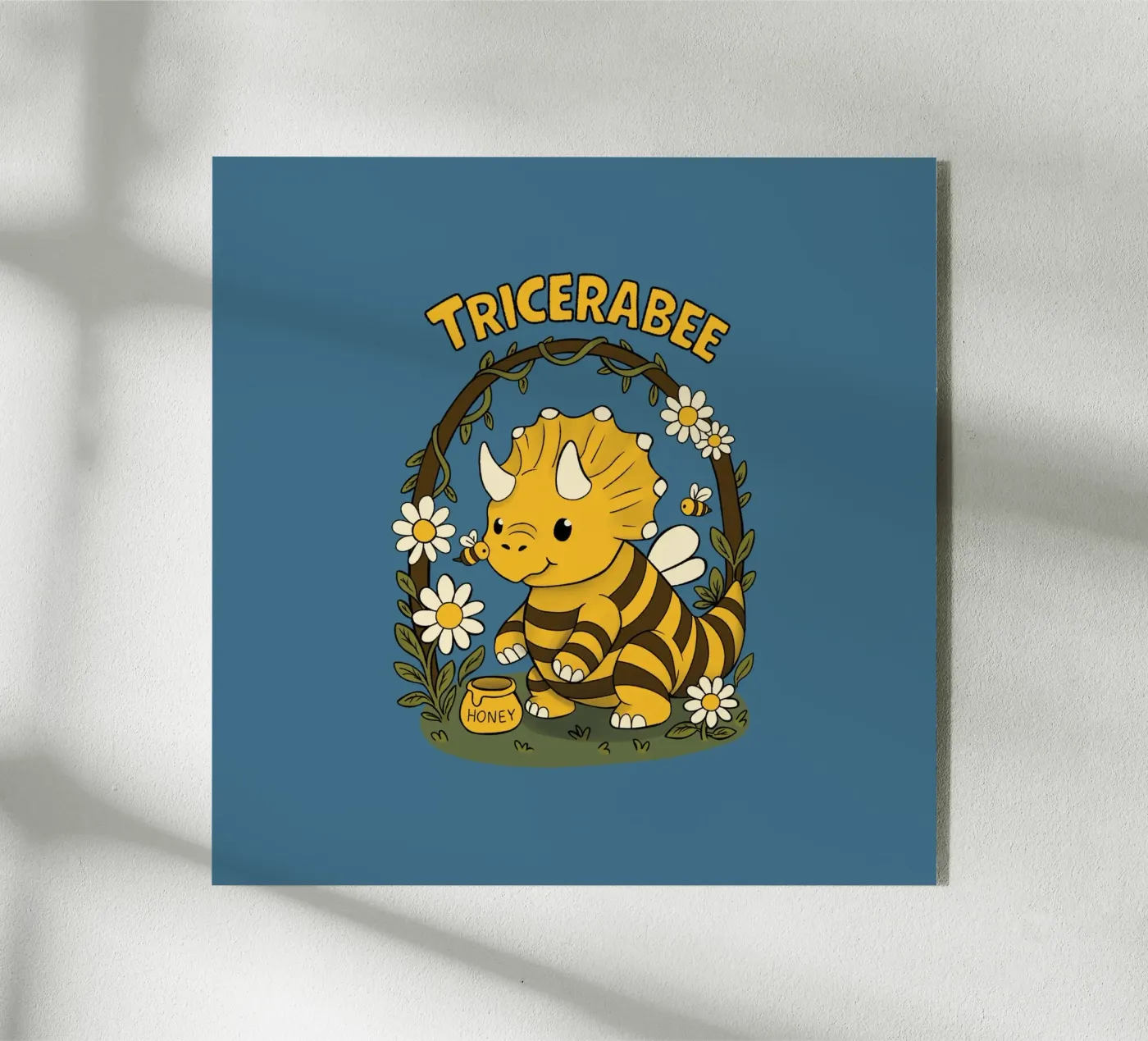 TriceraBee plexiglass da Loobs