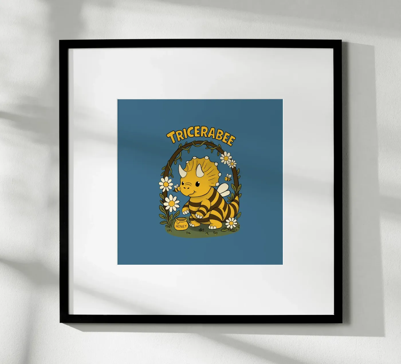 TriceraBee poster da Loobs