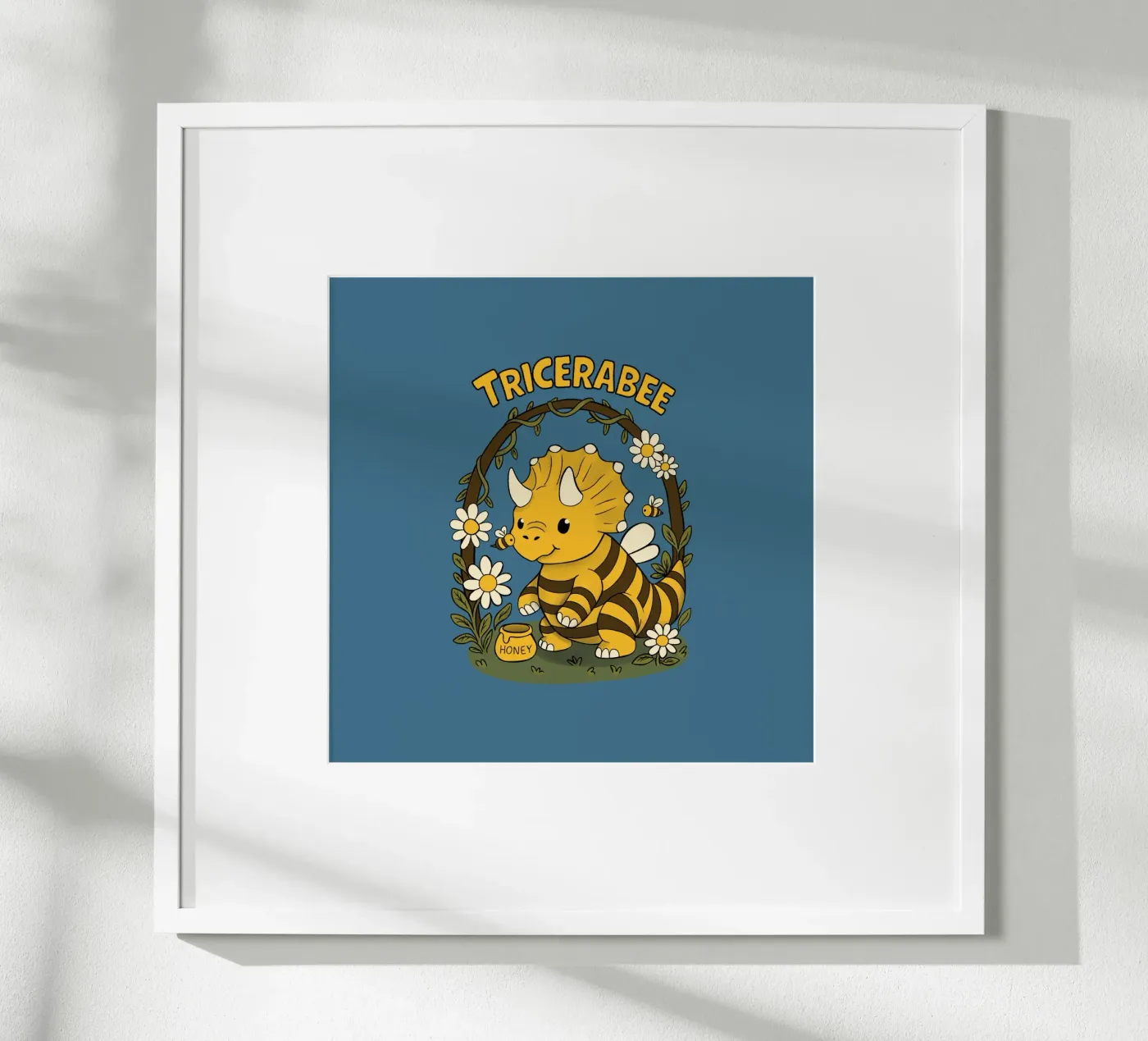 TriceraBee poster da Loobs