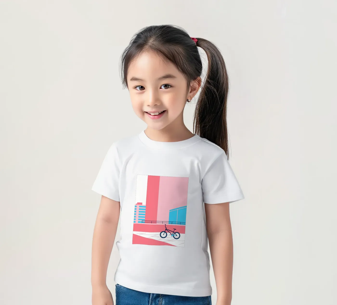 Fiets kinder t-shirt van TODAY'S SHOP