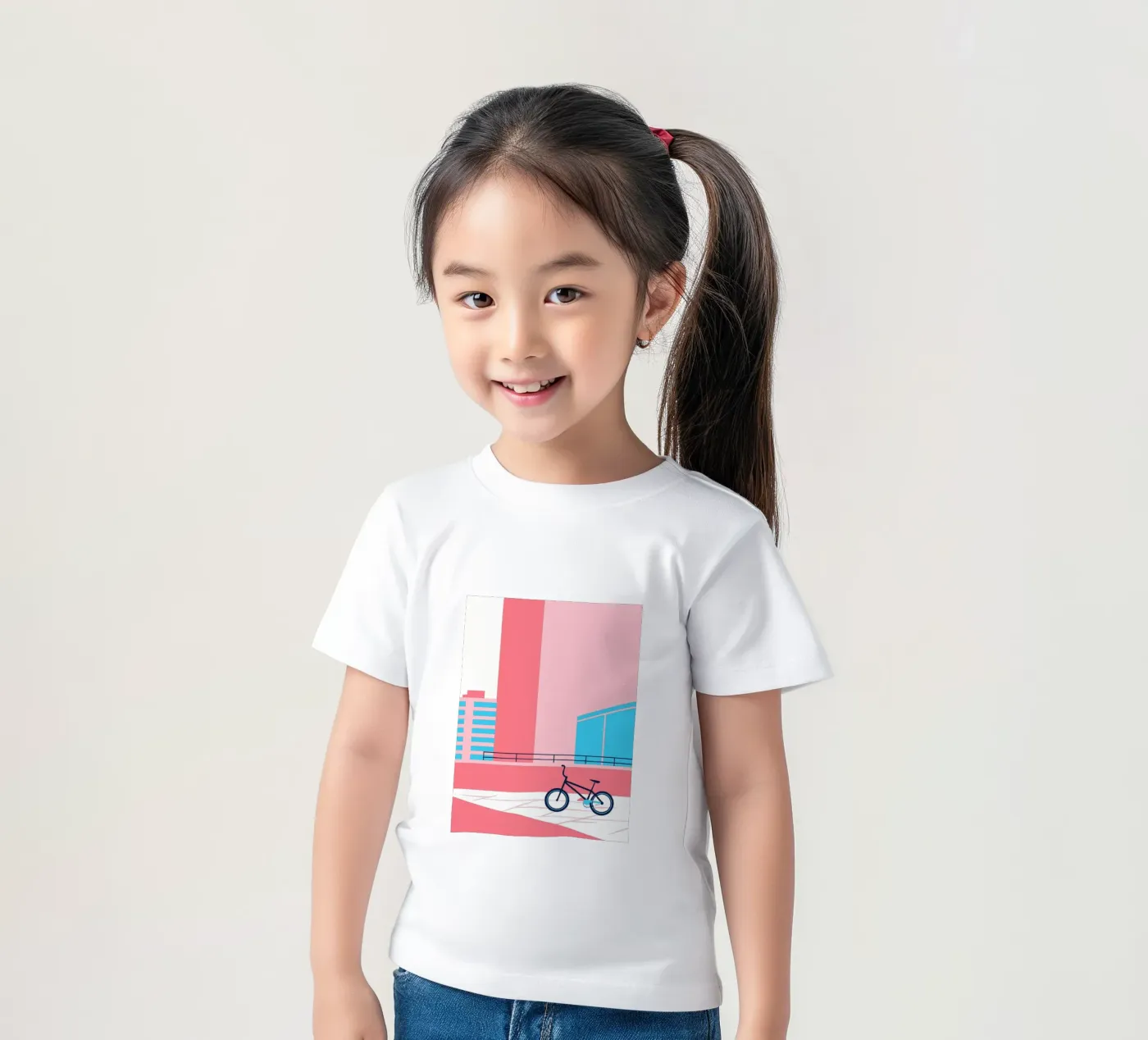 Fiets kinder t-shirt van TODAY'S SHOP
